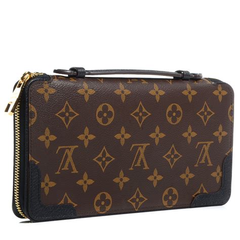 louis vuitton daily organizer wallet|louis vuitton monogram black wallet.